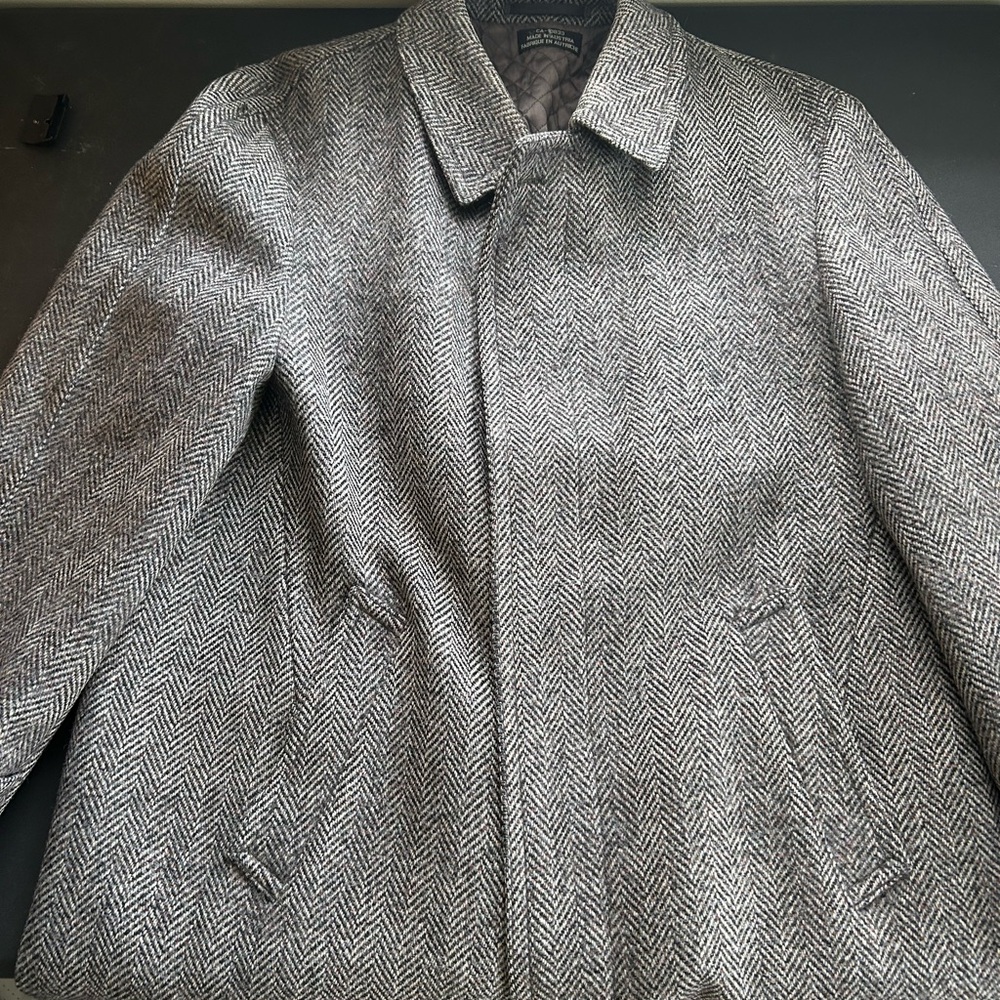 Steinbock Vintage Loden Wool Coat Men
